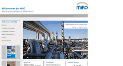 Desktop Screenshot of miro-ka.de
